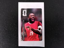 Coca Cola Panini Sticker: ALPHONSO DAVIES