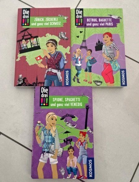 Libri: 3 Die drei !!! – Usato da Wetzikon ZH venduto da strubeli024
