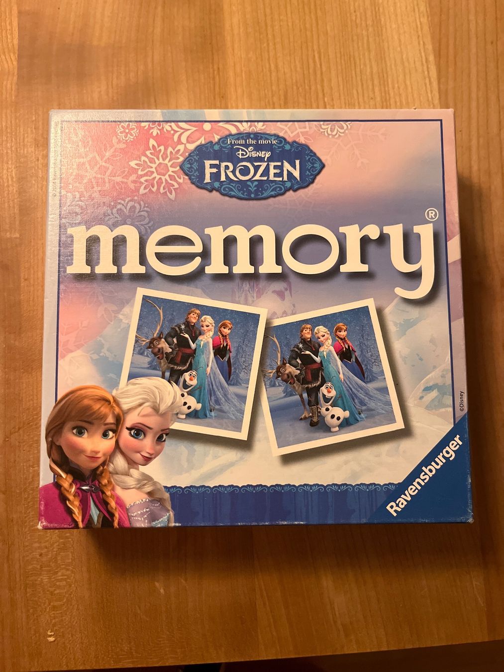 Ravensburger Jeux: Disney Frozen Memory Spiel! – D'occasion à Horgen par Hoppelhase11