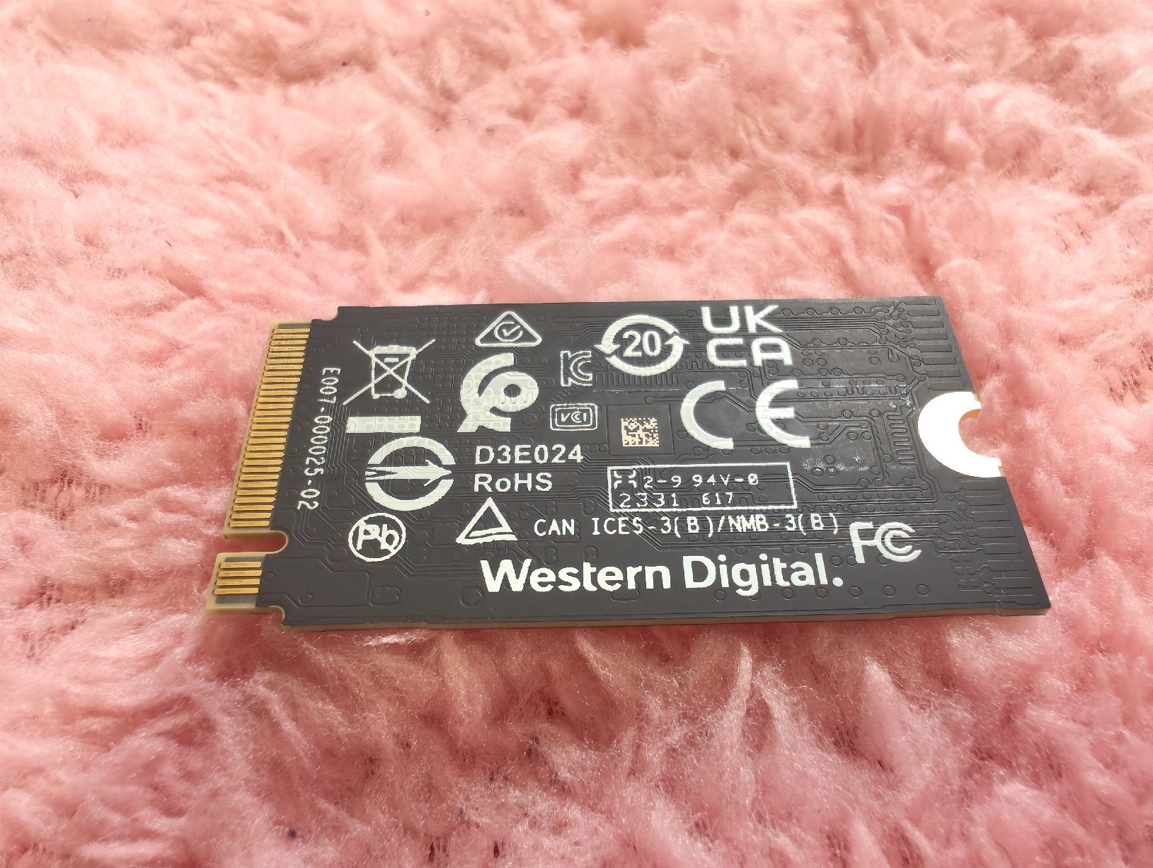 WD PC SN740 NVMe SSD 512GB M.2 PCIe Gen4 (Neu (gemäss Beschreibung