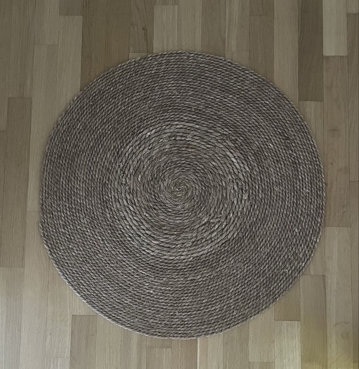 Teppiche: Runder Teppich naturfarben ca. 80cm Durchmesser – Gebraucht aus Zürich von rsprsp 2
