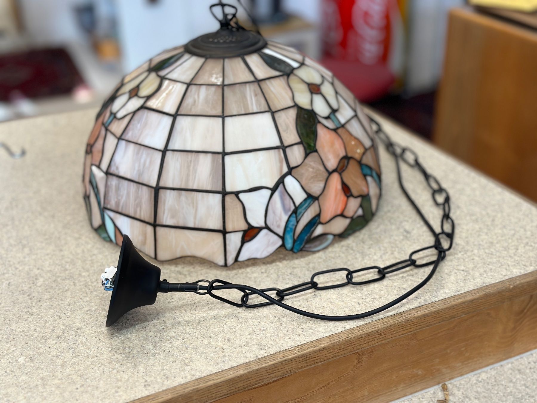 Lampade: Deckenlampe Tiffany-Stil – Usato da Reiden venduto da Zofi-Brocki 1
