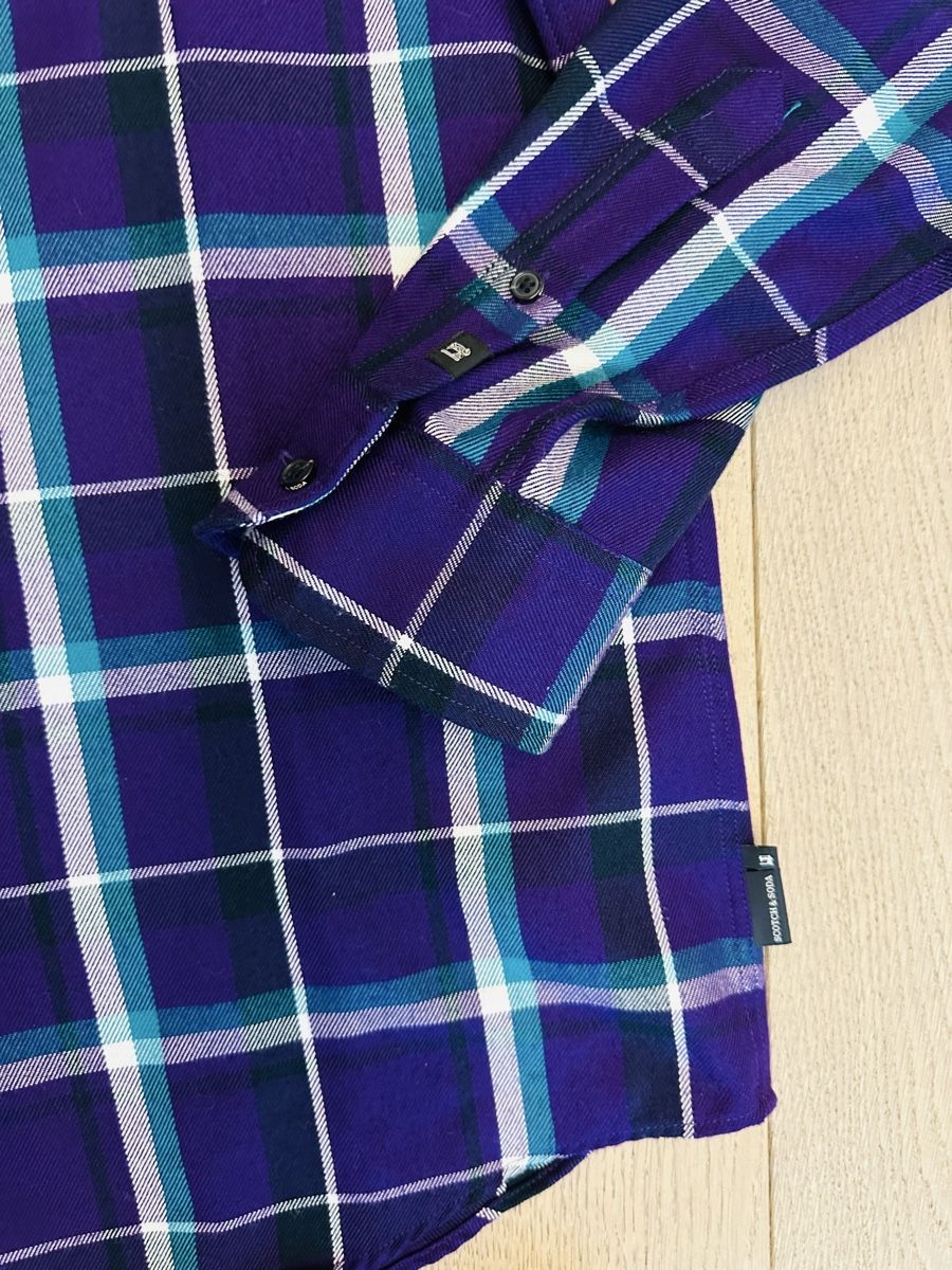 Maison Scotch Hemden: Scotch&Soda Herrenhemd Karo Gr. XL – Gebraucht aus Bern von howi72 3