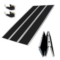 Auffahrrampe beschichtet faltbar 215cm Alu Tragkraft 1020kg