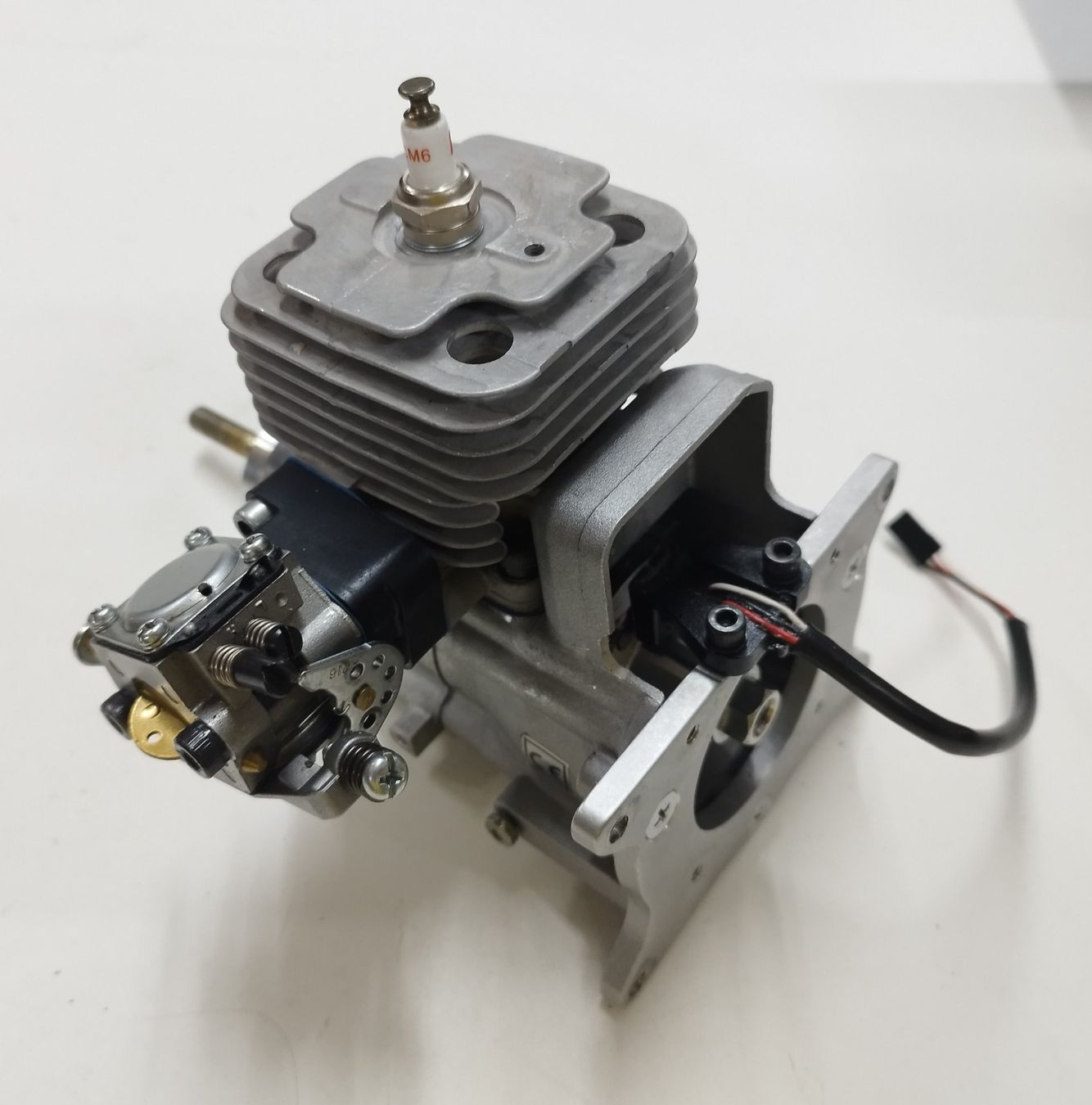 RC Modellbau: Occasion ZG 26ccm – Gebraucht aus Kestenholz von Modellbaukeller 4