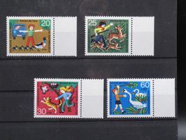 BRD 1972 Tierschutz **