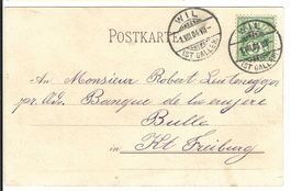 Bundesfeierkarte 1904 1.VIII. gest.