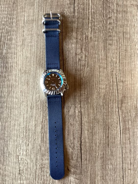 Lunette De Montre Personnalisée 41mm Avec 10 Diamants Moissanite - Pour Montre Datejust - Fabriqué à La Main En Inde