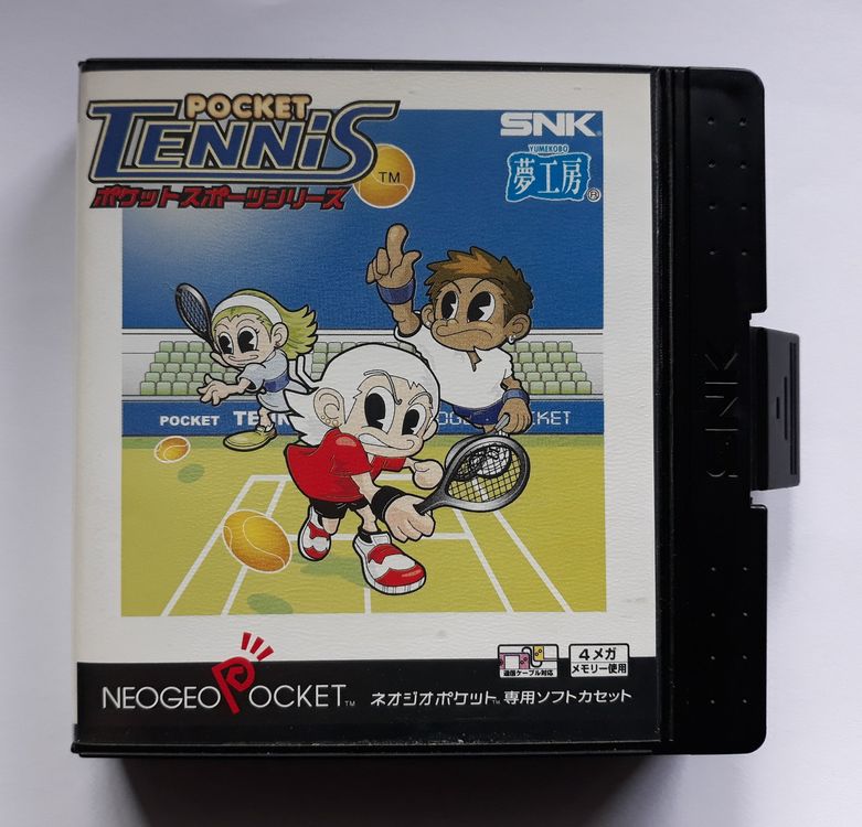 Pocket Tennis – Neo Geo Pocket (Cartouche Seule, NTSC-US, SNK)