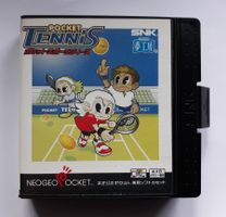 Pocket Tennis OVP CIB 🎾Neo Geo Pocket Neogeo JPN