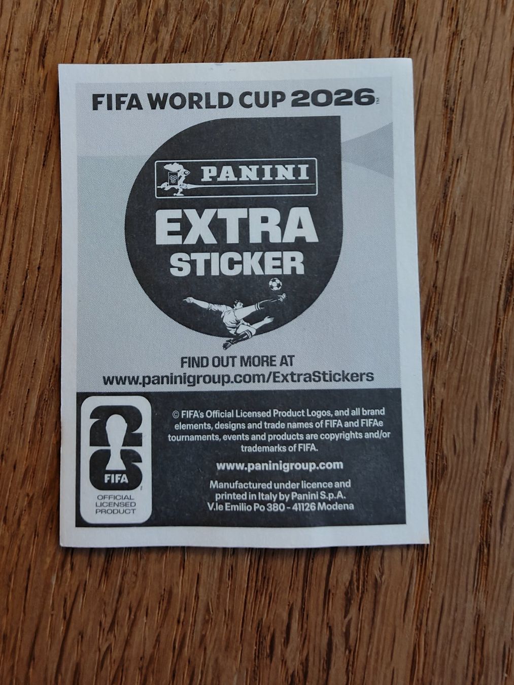 Panini Sammelbilder & Trading cards: Kylian Mbappé extra sticker silver – Neu (gemäss Beschreibung) aus Glovelier von Skisoman 1