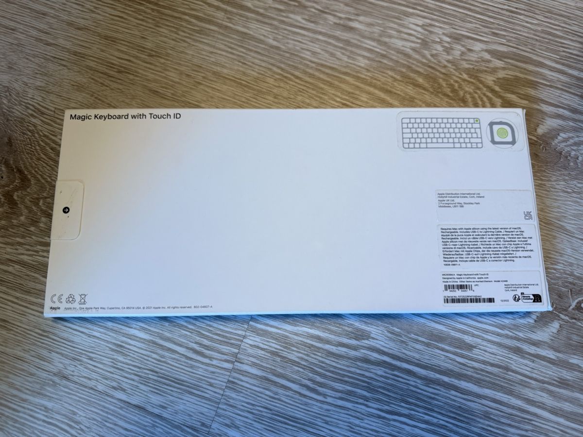 Apple Tastiere: Apple Magic Keyboard with Touch ID new – Nuovo e nell'imballaggio originale da Mels venduto da ifj_8g8c 1