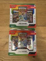 2x Pokemon First Partner Collection Series 1 Sealed Englisch