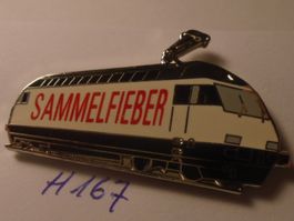 1 Pin  Lokomotiven "Sammelfieber" Zug Pin  (H167)