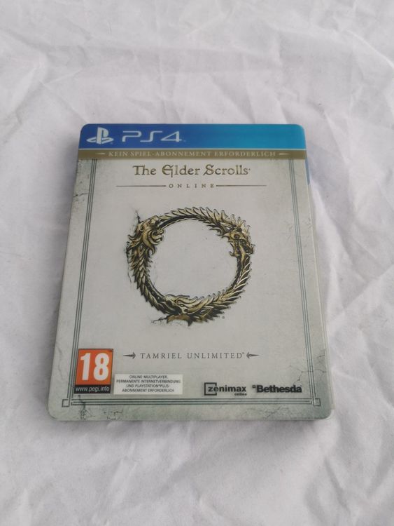 The Elder Scrolls Online Tamriel Unlimited - Playstation 4 (Gebraucht ...