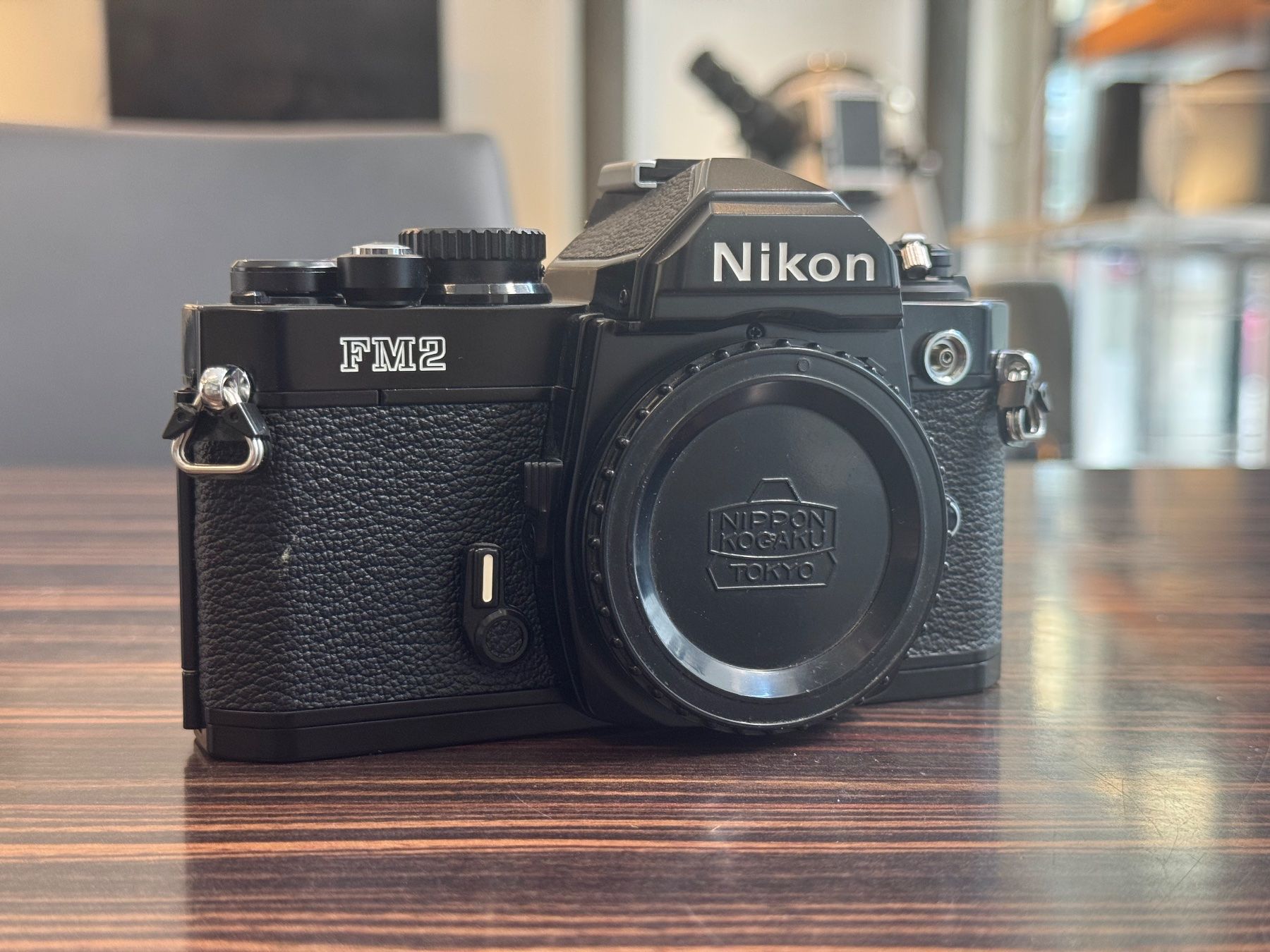 Nikon Fotocamera: Nikon FM2 Spiegelreflexkamera super Zustand – Usato da Zürich venduto da KochphotoAG