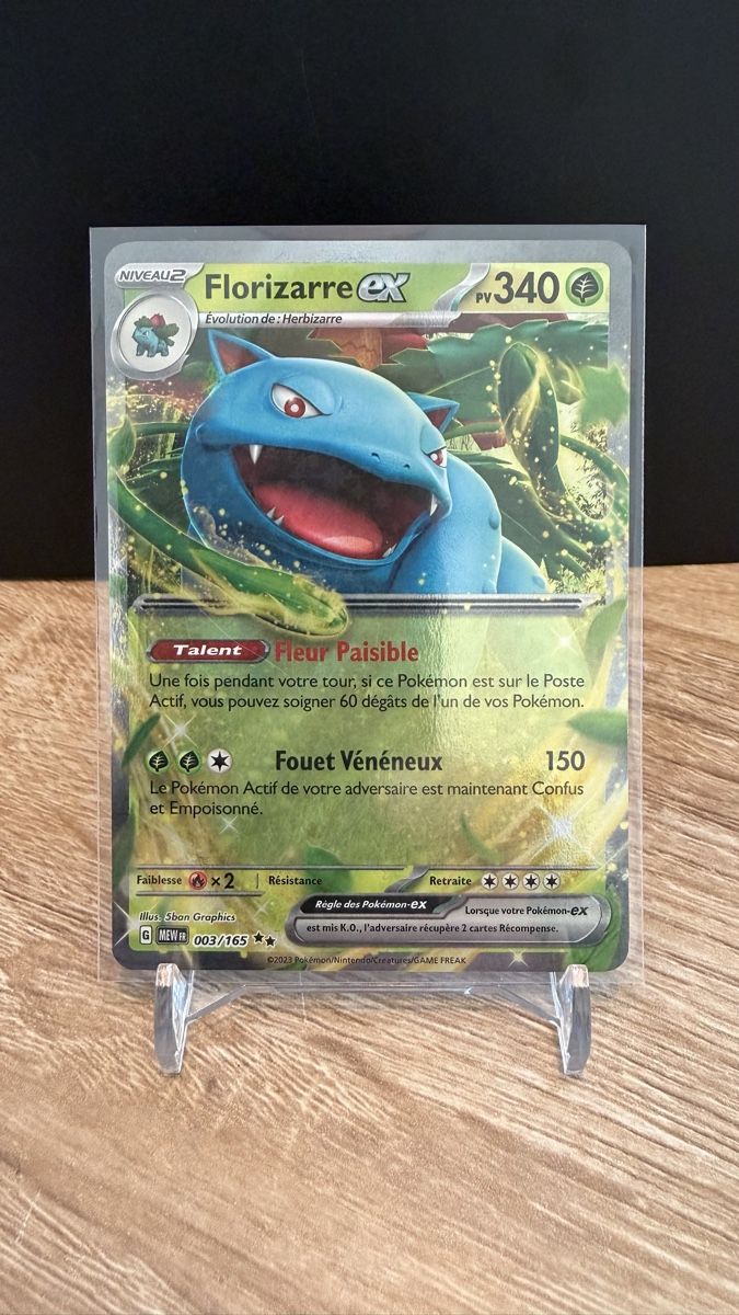 Pokémon Carte collezionabili: Duo Tortank et Florizarre Ex - 151  – Nuovo (secondo la descrizione) da Boudry venduto da Poketo17 2