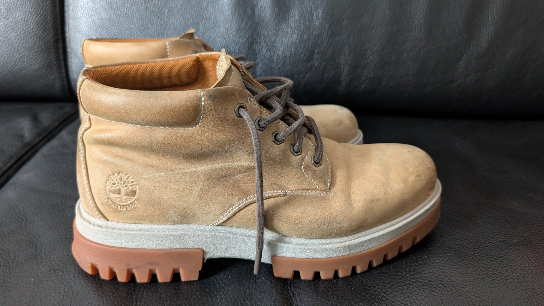Timberland Scarpe da uomo: Timberland bottines , taille 42 – Usato da Vevey venduto da dal_2m29