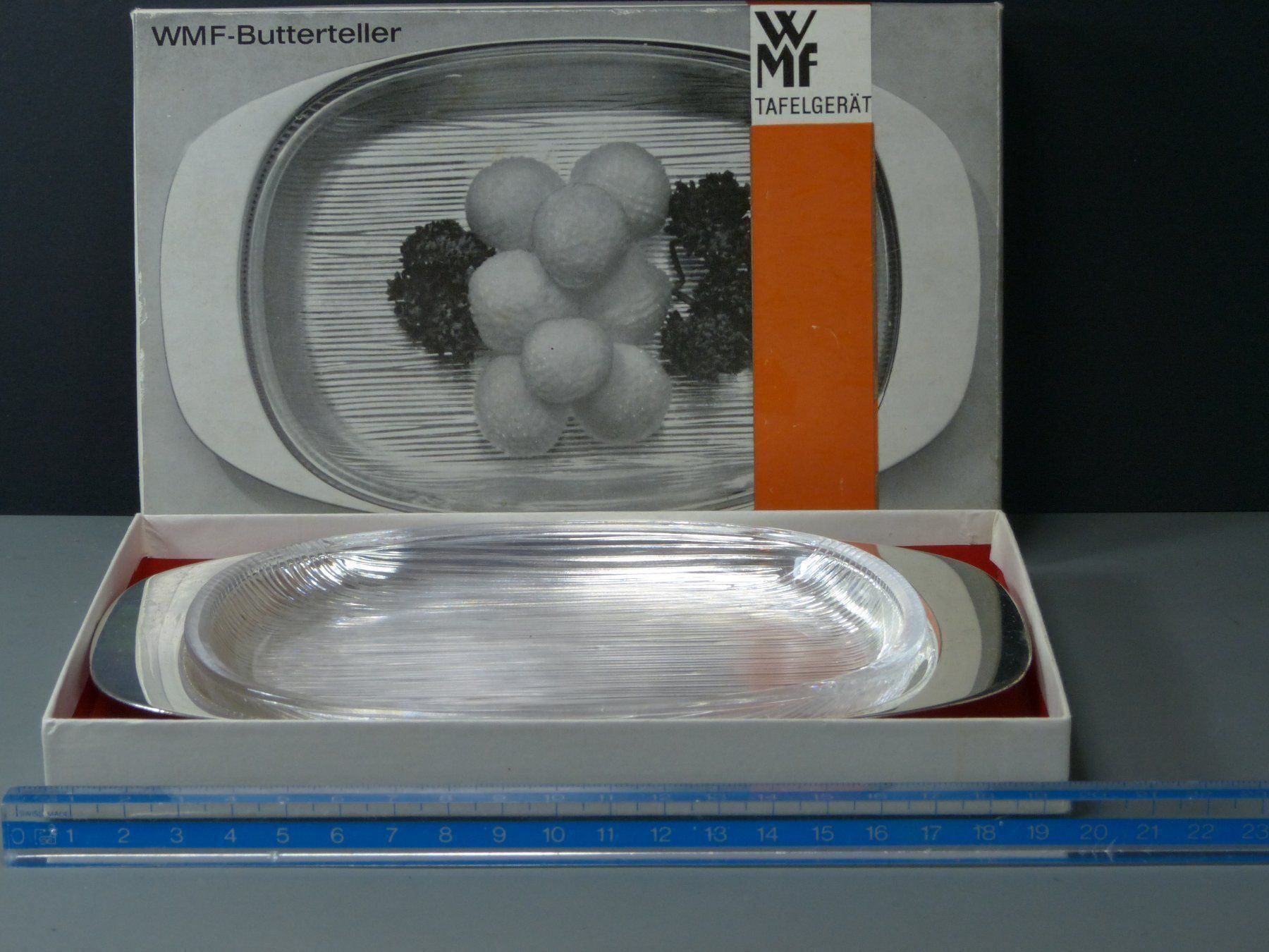 Autre vaisselle: WMF Butterteller + Messer aus 70x als Set – D'occasion à Rheineck par amity 2