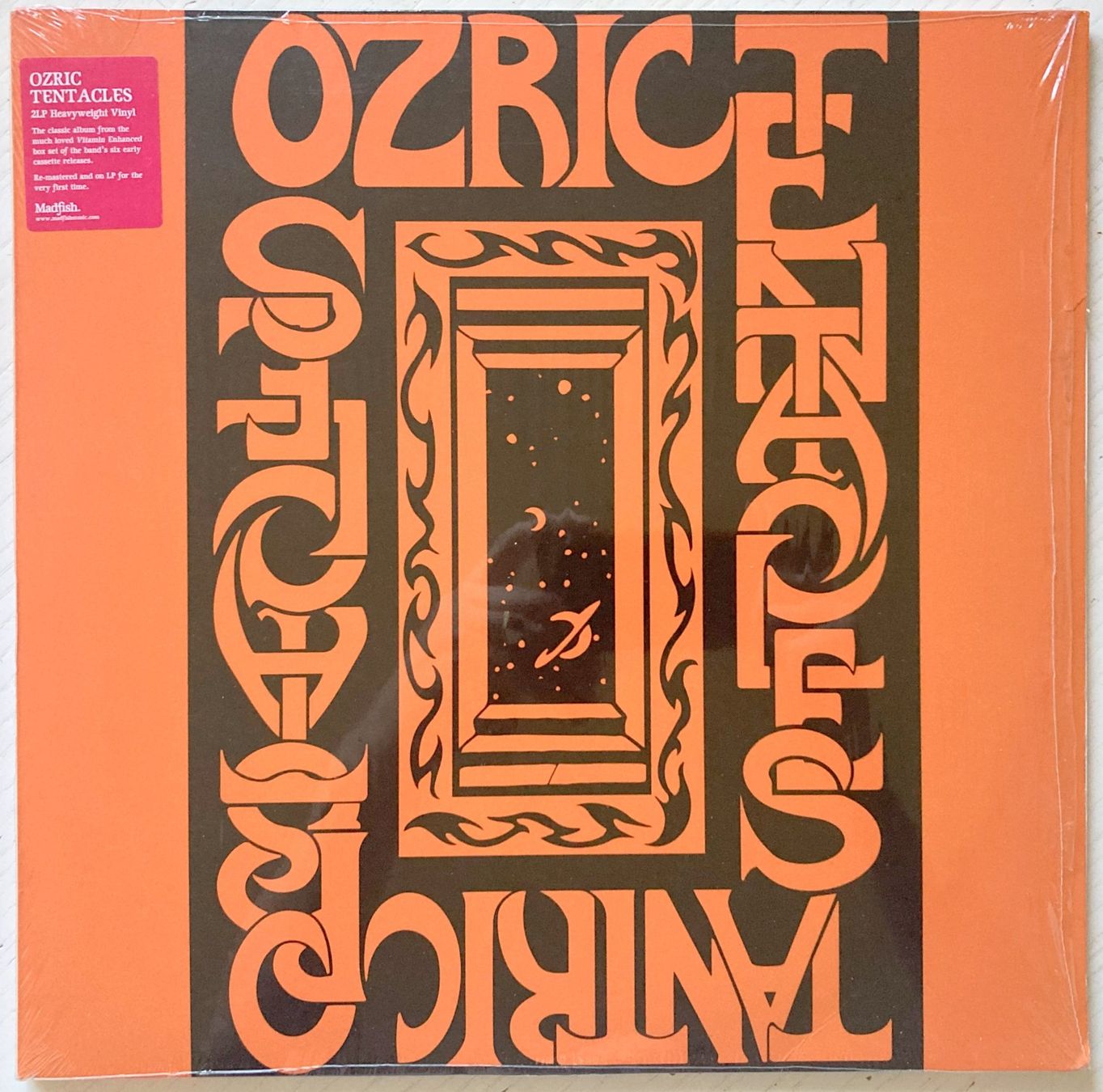 Schallplatten: OZRIC TENTACLES - TANTRIC OBSTACLES – Gebraucht aus Bottens von hotter-than-hell