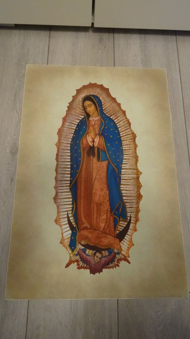 Poster & Bilder: Bild Muttergottes von Guadalupe religiös gebraucht – Gebraucht aus Ehrendingen von CHMEX