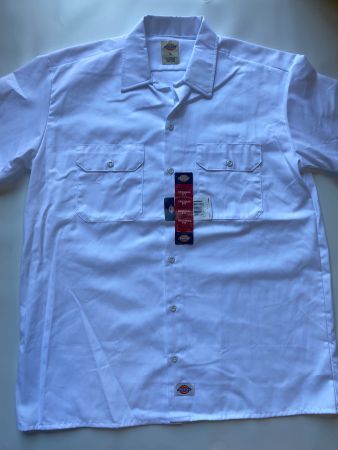 Chemise manches courtes Dickies Hommes Taille L -40%