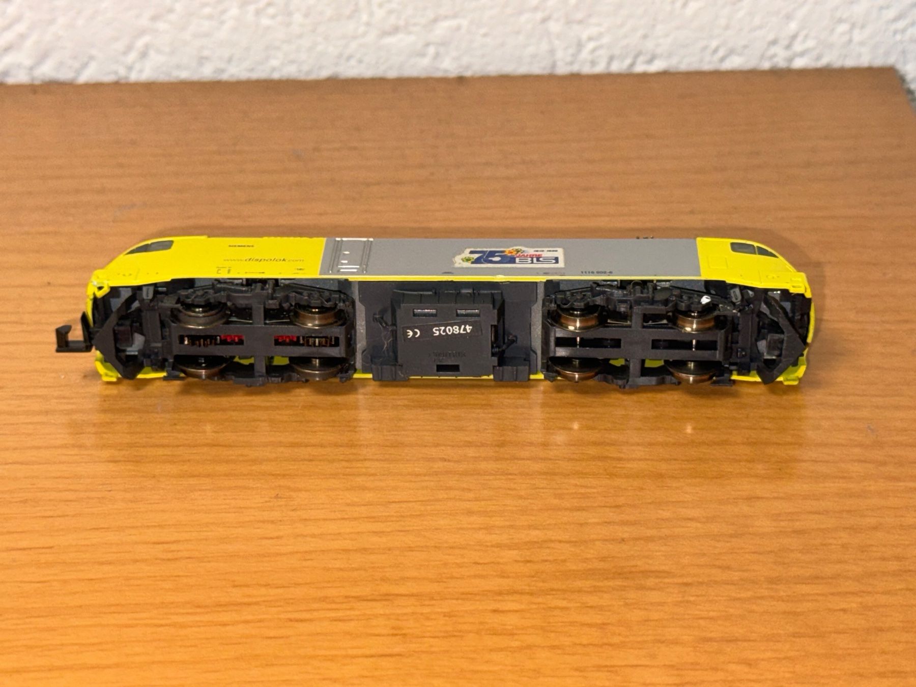 Trix Modellini di ferrovie: Minitrix Siemens Dispo  - Spur N – Usato da Kaiseraugst venduto da winnetou04 5