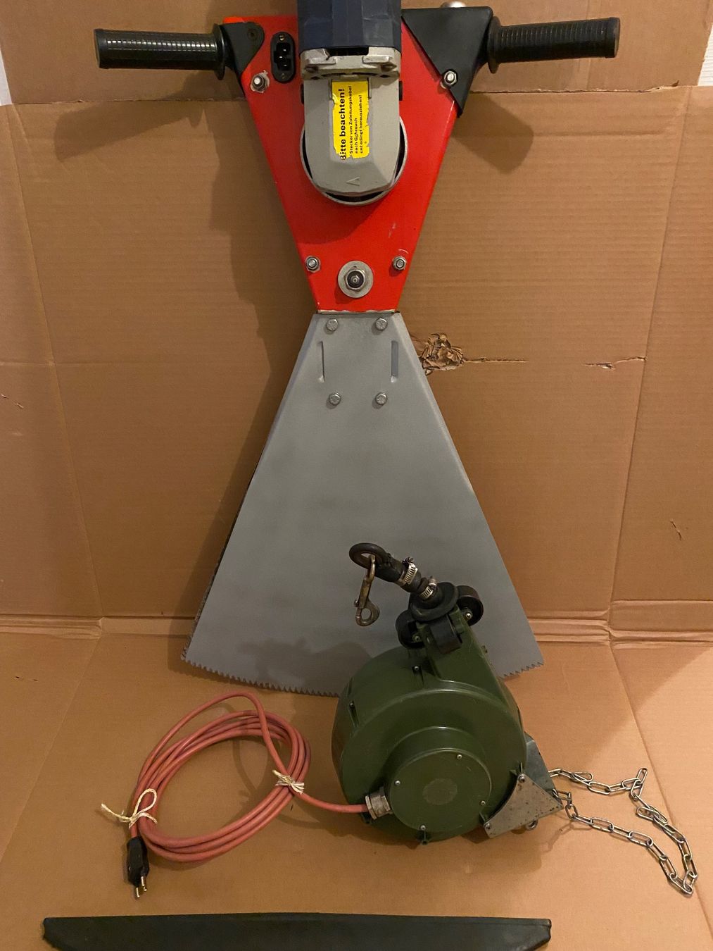 Toutes les machines: Heuschrote S+M – D'occasion à Emmenbrücke par Misel0 2