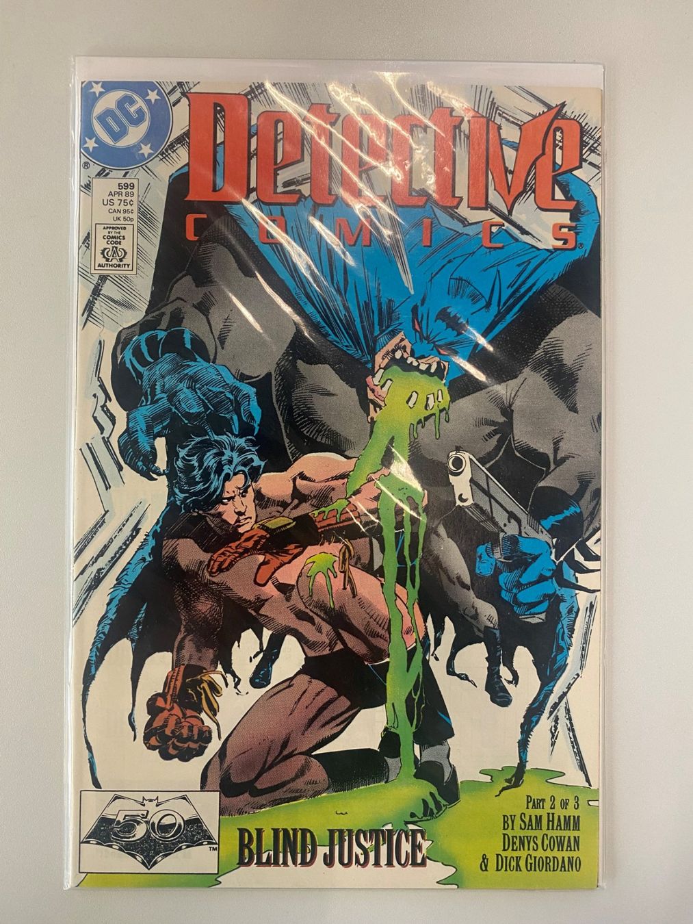 Fumetti: Batman Detective Comics 599 – Nuovo (secondo la descrizione) da Emmenbrücke venduto da ste_2t9w