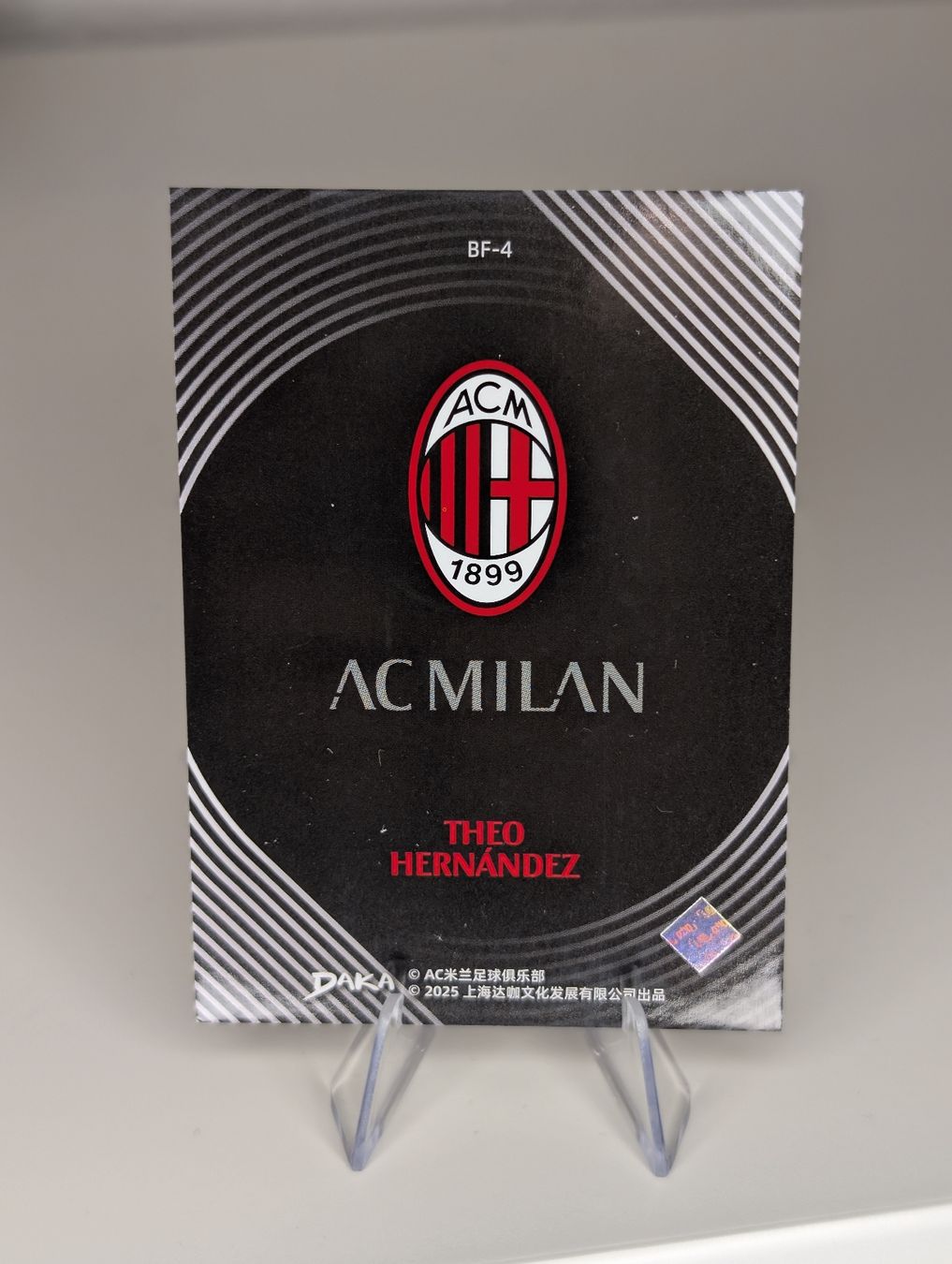 Carte collezionabili: Theo Hernandez AC Milan Daka – Nuovo (secondo la descrizione) da Hunzenschwil venduto da BRPCards 1