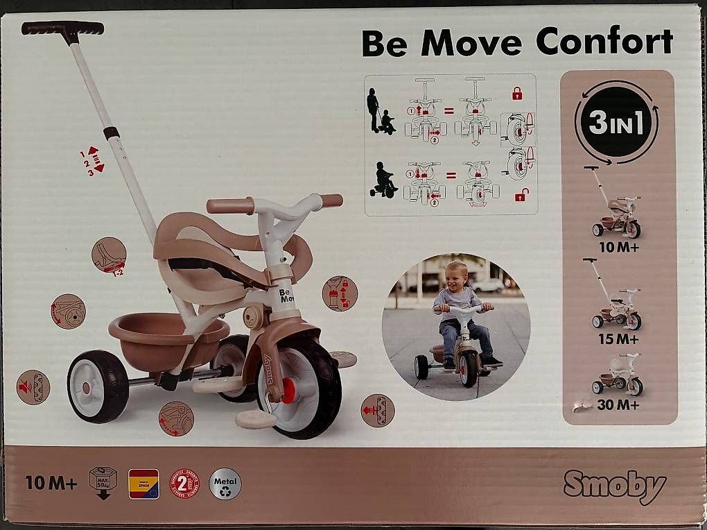 Smoby Veicoli per bambini: Smoby Dreirad Be Move Confort – Usato da Hölstein venduto da yze 1