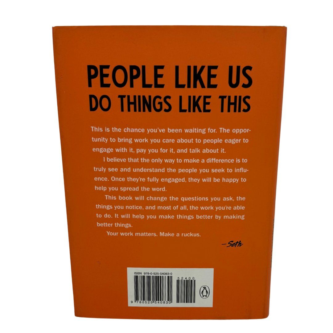 Bücher: This Is Marketing — Seth Godin – Gebraucht aus Porrentruy von ResellHotel 1