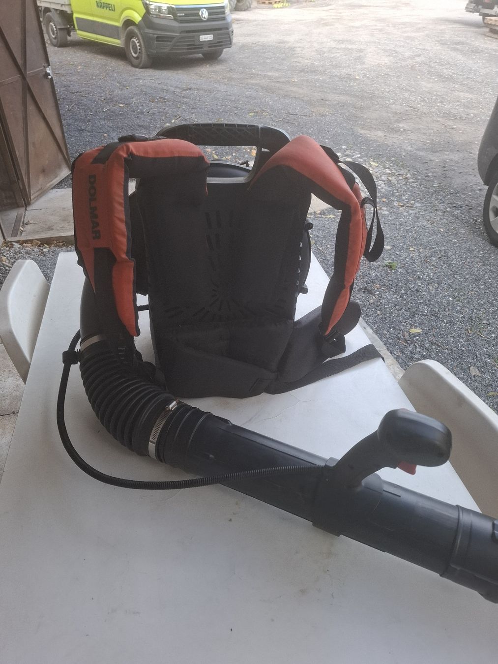 Dolmar Soffiatori & Aspiratori per foglie: Dolmar Laubblaser – Usato da Mels venduto da kuki26 5