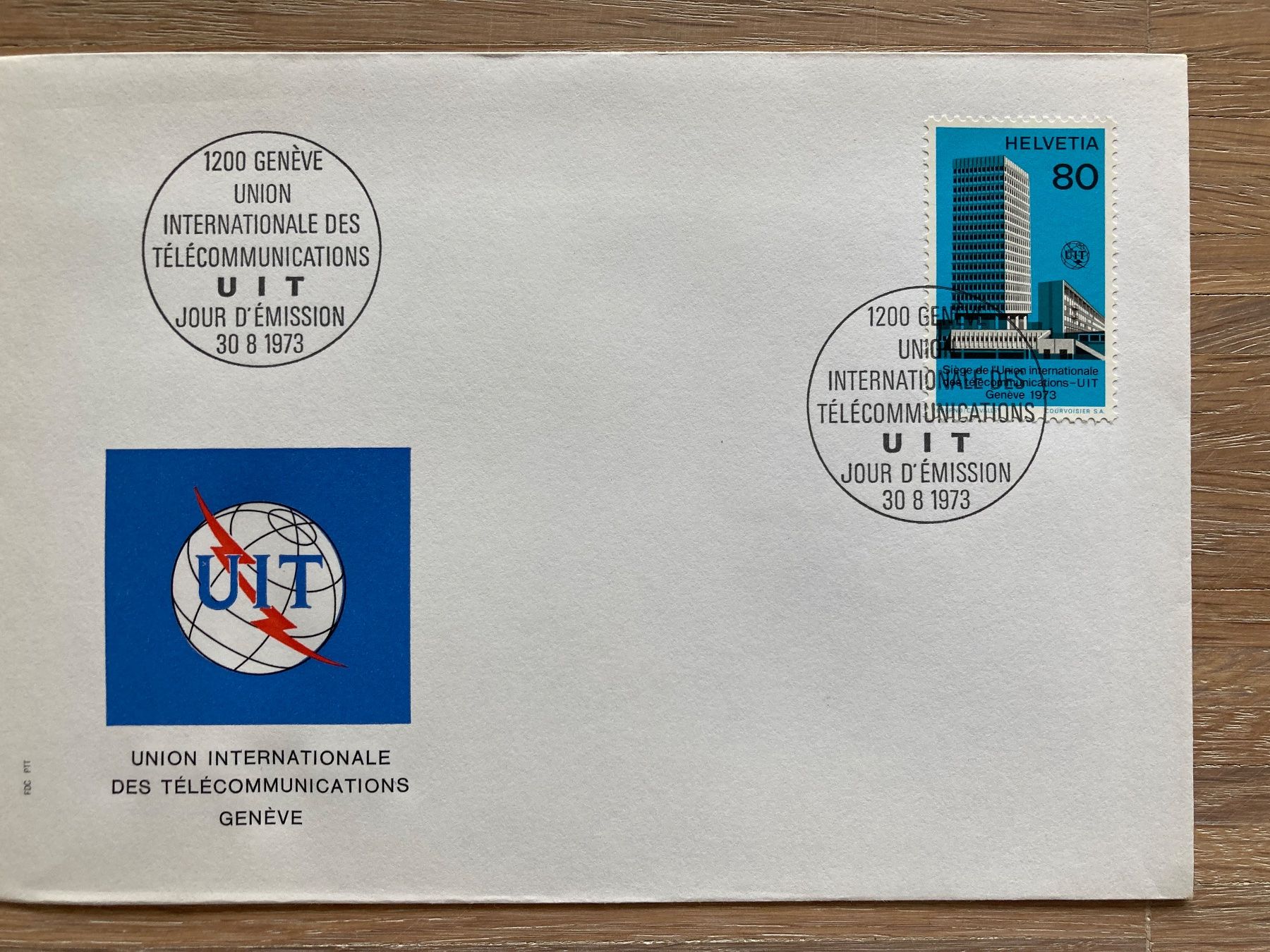 Tutti i francobolli: Ersttagsbrief FDC Schweiz – Original – Usato da Vallamand venduto da sugoi3012