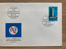 Ersttagsbrief FDC Schweiz – Original