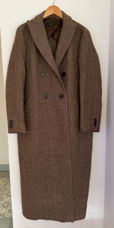 Weekend Max Mara Gr 44 - 46 warmer leichter langer Mantel