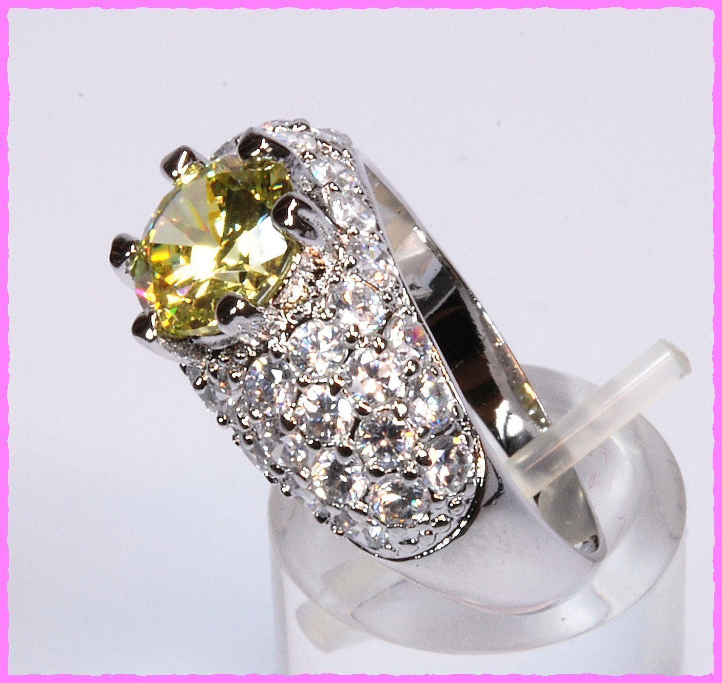 Anelli: Bezaubernder Ring mit Zirkonia – Nuovo e nell'imballaggio originale da Oberglatt ZH venduto da Diamond-Girl 1