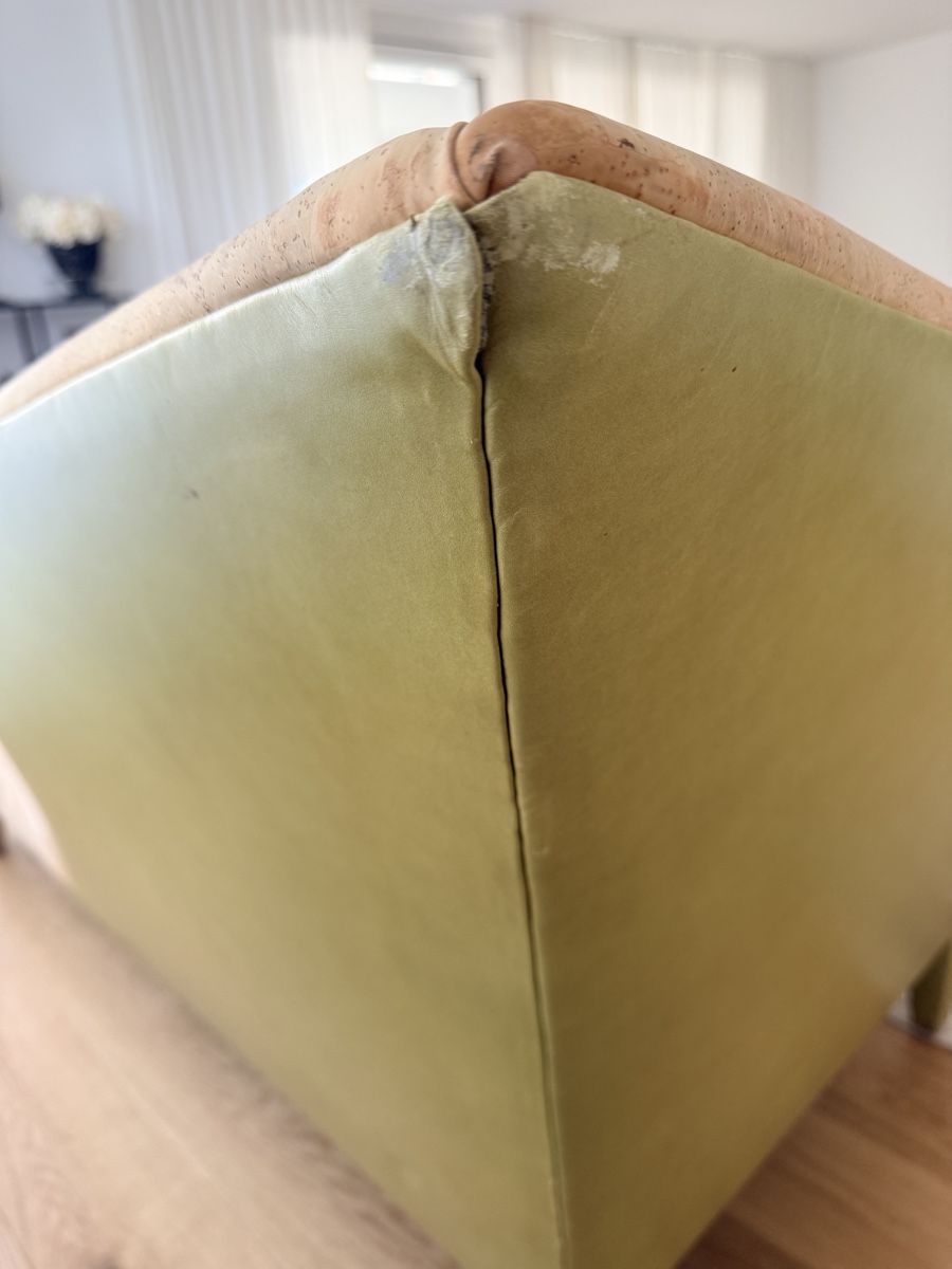 Sedie a sdraio: Chaise Lounge - Unique Design Recamier - Birch/Leather – Usato da Altendorf venduto da Alovely 4