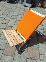 Regie- Stuhl, oder für Strand/Sand
