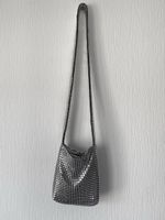 Sac Pixel Mini ✨Paco Rabanne✨ maille argenté