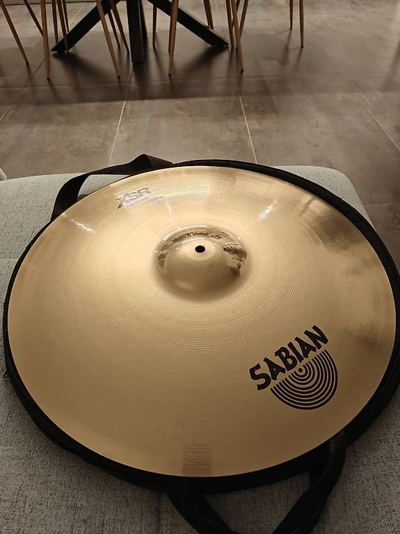 Sabian Musikinstrumente: Cymbale Sabian ride XSR 20" – Gebraucht aus Apples von Lozannois