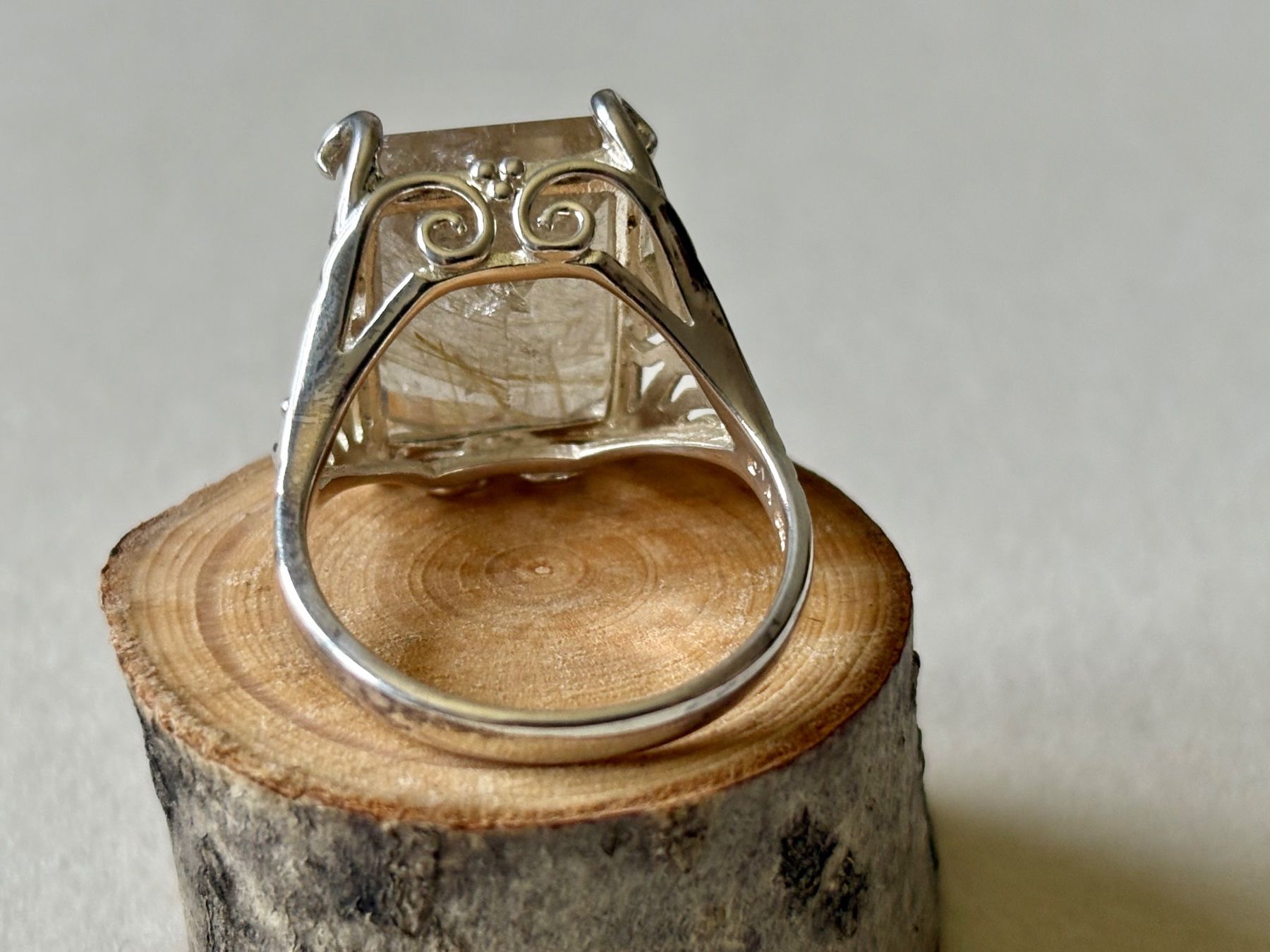 Ringe: Rutilquarz Ring Silber 925, Gr. 60 – Neu (gemäss Beschreibung) aus Brugg AG von lau_9rvy 4