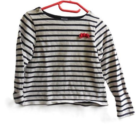PETIT BATEAU leichterer Sweater s.Masse Gr. 110 116 NP70.-