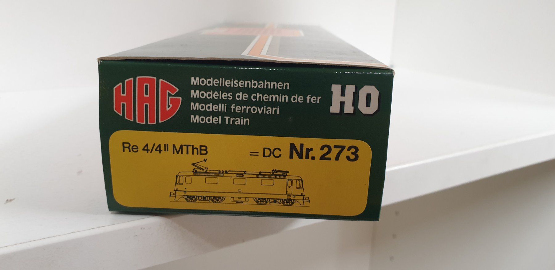 Hag Modellini di ferrovie: Hag MthB Re4/4 H0/DC – Nuovo (secondo la descrizione) da Geroldswil venduto da TopTrain54 1