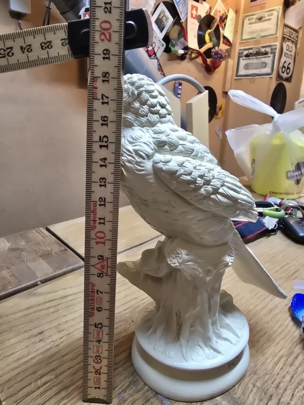 Statuette: Vogel-Figur Keramik / Gips ähnlich (Q) – Usato da Rorschach venduto da TimelessTrading 6