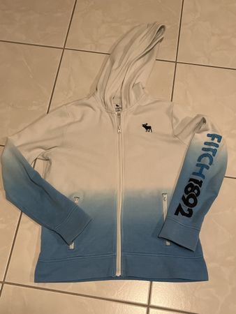 Hoodie-Jacke Abercrombie & Fitch Gr. 13/14