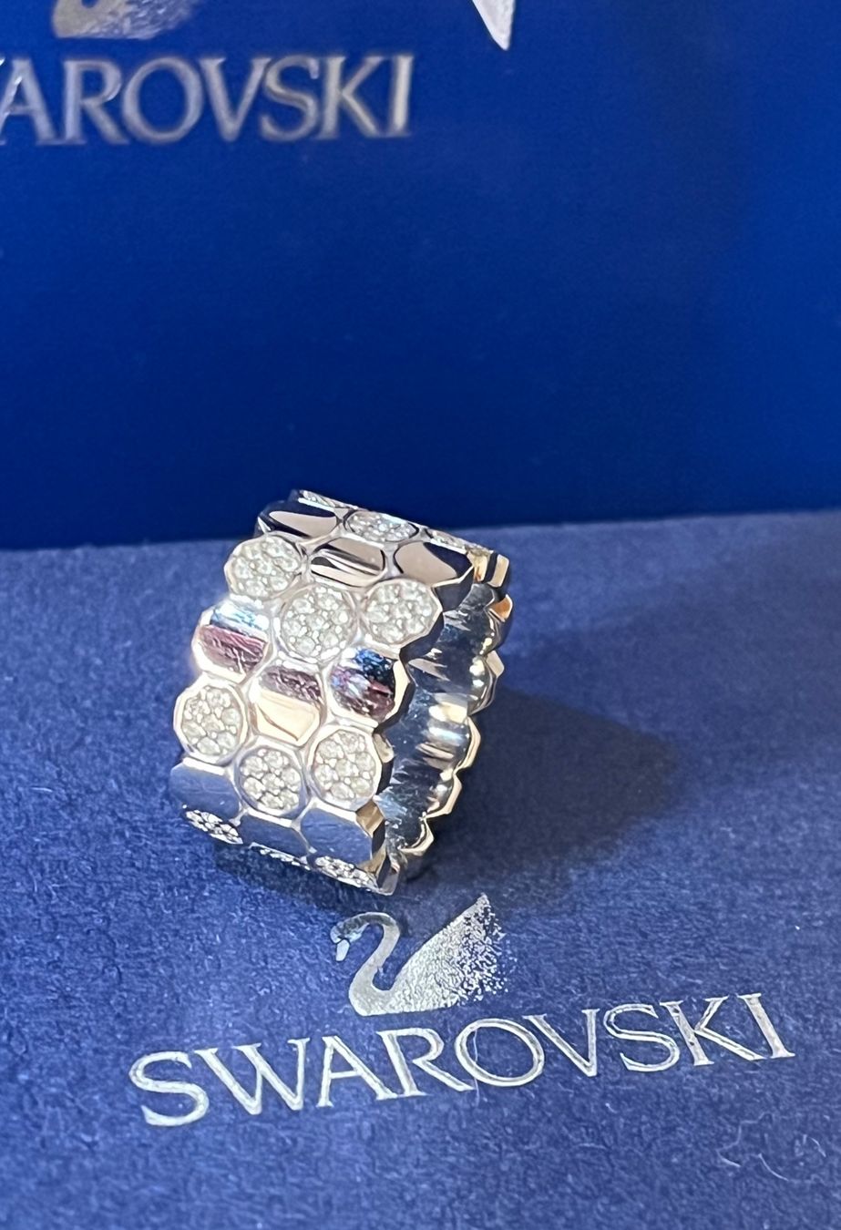 Swarovski Ringe: Swarovski Ring Gr 58 – Gebraucht aus Kirchleerau von Dalmi220 2