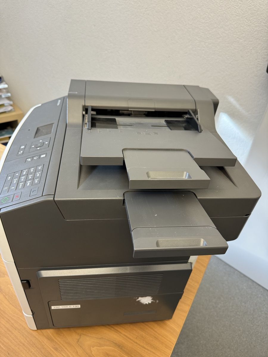 Lexmark Drucker: Drucker/Scanner Lexmark MX310DN - Laser S/W A4 USB LAN  – Gebraucht aus Affoltern am Albis von  8