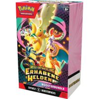 Pokemon Erhabene Helden Booster Bundle DE