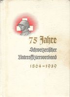 75 Jahre Unteroffiziersverband 1864-1939